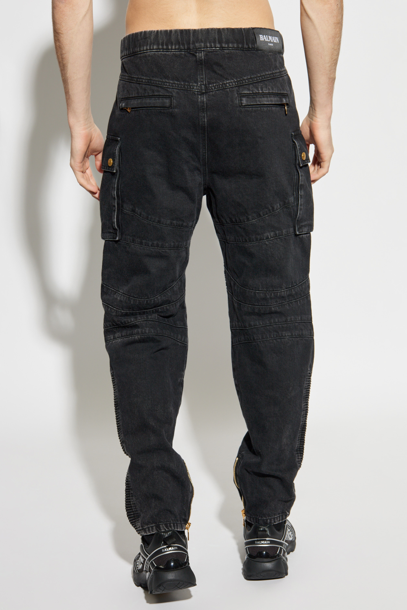 Balmain Cargo style jeans | Men's | Vitkac